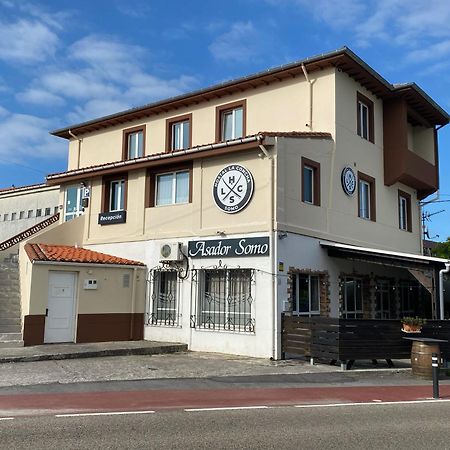 Hostal La Concha Somo Εξωτερικό φωτογραφία