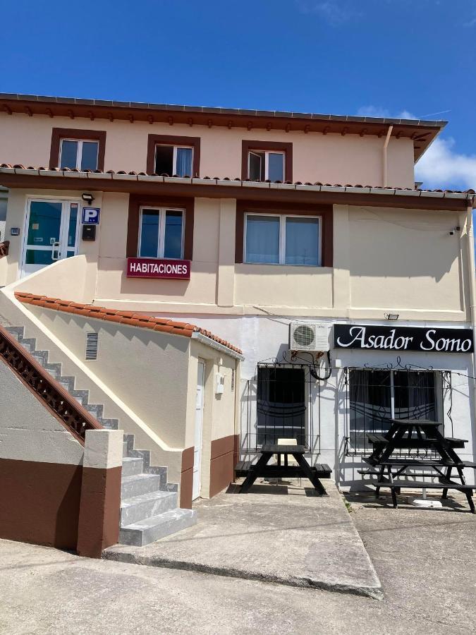Hostal La Concha Somo Εξωτερικό φωτογραφία